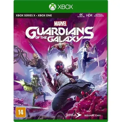 [AME R$69]Game Marvel's Guardians Of The Galaxy - Xbox One