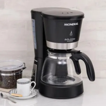 Cafeteira Elétrica Bella Arome com timer C-14 - Mondial - R$59,90