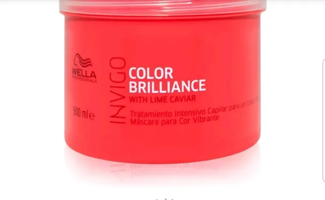 [magaluplay R$87] Wella Professionals Invigo Color Brilliance Mascara 500ml | R$110