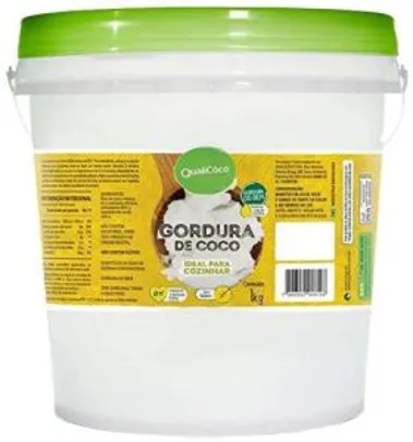 [Prime] Gordura Coco 1kg Qualicoco - R$30