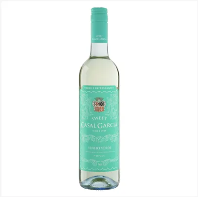 Vinho Português Branco Casal Garcia Sweet Vinho Verde Garrafa 750ml | R$42