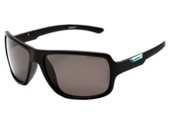 Óculos De Sol Speedo SP 5007 A11 Preto Fosco/Cinza Polarizado - R$70