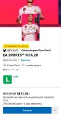 Fifa 20 na live Gold