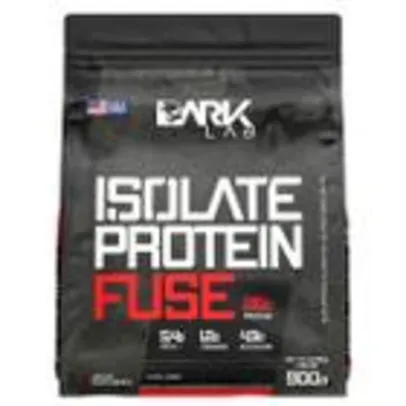 Whey Isolate Protein Fuse 900g  BCAAs  Whey Protein  Glutamina e Aminoácidos Essenciais  Ganho de Músculos  Ganho de Peso sem Gordura Dark Lab