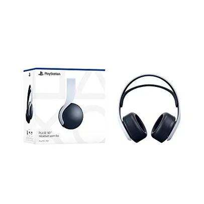 Headset sem fio PULSE 3D - PlayStation 5