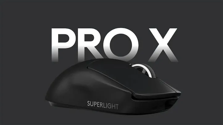 Mouse Logitech G PRO X SUPERLIGHT | R$720