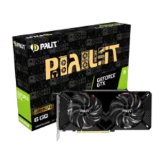 Placa de Vídeo Palit NVIDIA GeForce GTX 1660 Super GP, 6GB, GDDR6, 192bit, NE6166S018J9-1160A-1