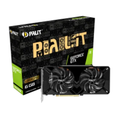 Placa de Vídeo Palit NVIDIA GeForce GTX 1660 Super GP, 6GB, GDDR6, 192bit, NE6166S018J9-1160A-1