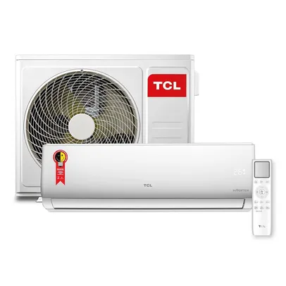 Ar Condicionado Split Hi Wall Inverter TCL 12000 BTU/h Frio Monofásico TAC - 12 CSA2  INV - 220 Volts