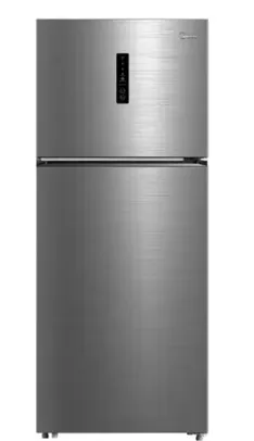 Geladeira/Refrigerador Midea Frost Free Duplex - Prata 411L MD-RT580MTA462