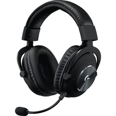 Headset Gamer Logitech G PRO X 7.1 Dolby Surround