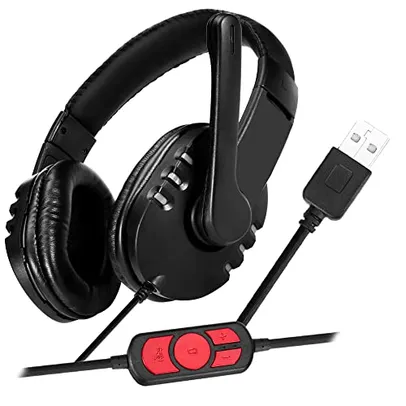 HEADSET ELOGIN GAMER CINZA - HS18