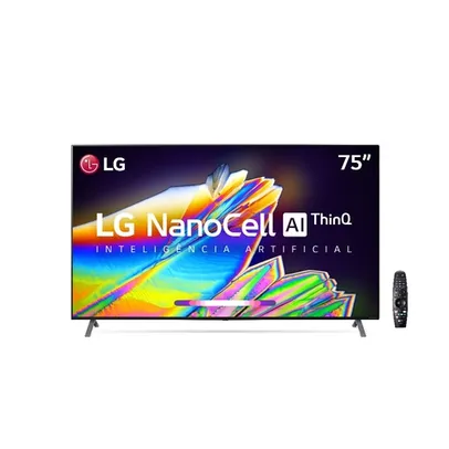Smart Tv Lg 75" 8k Ips Nanocell Wifi Bluetooth Hdr Thinqai | R$11899