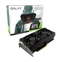 Placa De Vídeo Galax NVIDIA GeForce RTX 3070 TI 1-Click OC 8GB GDDR6X 256 Bits HDMI/DP 37ISM6MD4COC