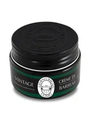 Creme de Barbear Vintage, Giorno Uomo, Verde, 100 G