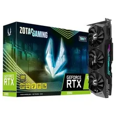 Placa de Vídeo Zotac NVIDIA GeForce RTX 3080, 10GB, GDDR6X