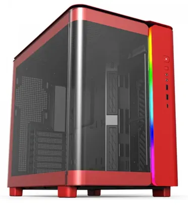 Gabinete Gamer Montech King 95, ARGB, Mid Tower, Vidro Temperado, ATX,