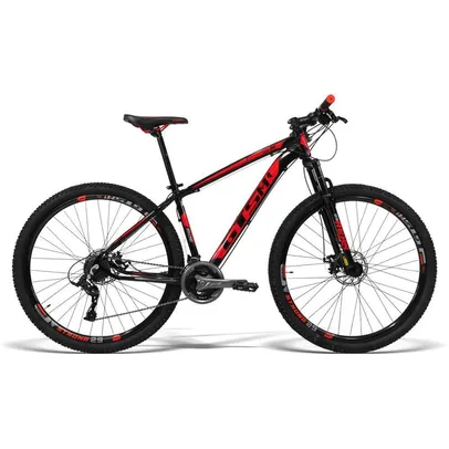 Bicicleta GTS Aro 29 Gtsm1 TSI 21 Marchas e Amortecedor