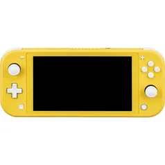 Nintendo Switch Lite Yellow por R$ 1.399 1x 