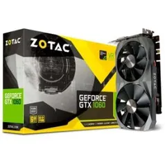 Placa de Vídeo Zotac Geforce GTX 1060 Dual 6GB GDDR5X, 192BIT, ZT-P10620A-10M