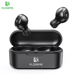 [Aliexpress] Floveme tws 5.0 fone de ouvido sem fio bluetooth | R$ 74 com case