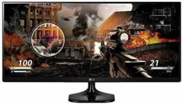 Monitor LG Gamer LED 25" IPS Ultrawide Full HD - 25UM58