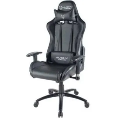 Cadeira Gamer Husky Storm, Black - HST-BK R$ 600