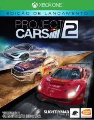 Saindo por R$ 60: Project Cars 2 - Edição de Lançamento Xbox One - R$59,90 | Pelando
