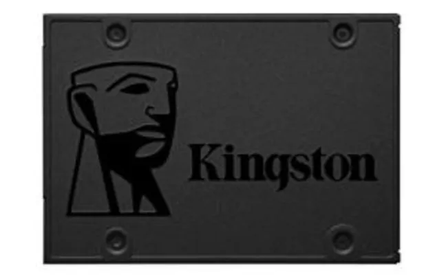 SSD - 2,5pol / SATA3 - 120GB - Kingston A400 - SA400S37/120G | R$122