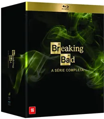 [Prime] BREAKING BAD A SERIE COMPLETA Blu Ray | R$134