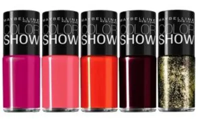 Esmalte Maybelline Color Show Varias Cores