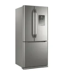 [Com AME R$3.199] Geladeira Eletrolux French Door DM84X 579 litros - Inox - R$3.999