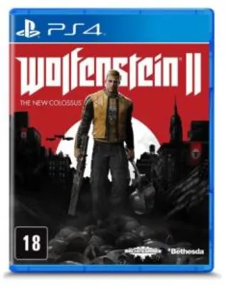 Wolfenstein II The New Colossus para PS4 - 79,90