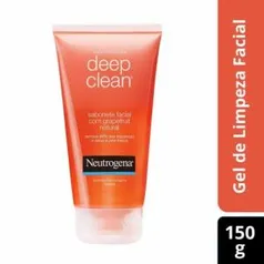 Sabonete Liquido Facial Neutrogena Deep Clean Grapefruit 150g - R$12