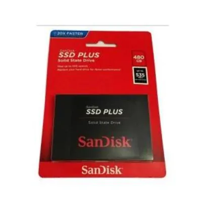 Hd Ssd Sandisk Plus 480gb G26 535-400 Mb/s

(BOLETO)