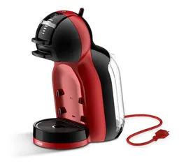 Cafeteira Nescafe Dolce Gusto Mini Me Vermelha e Preta 110V