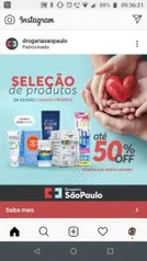 Até 50% OFF drogaria são paulo