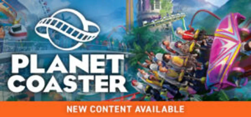 Planet Coaster (PC) | R$ 25 (70% OFF)