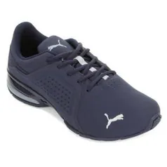 Tênis Puma Runner BDP Masculino - Marinho e Cinza