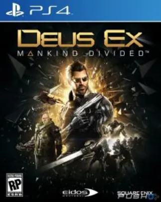 Deus Ex: Mankind Divided - PS4