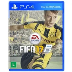 [Kangoolu] Fifa 17 - PS4 - divide em 10 vezes por R$188