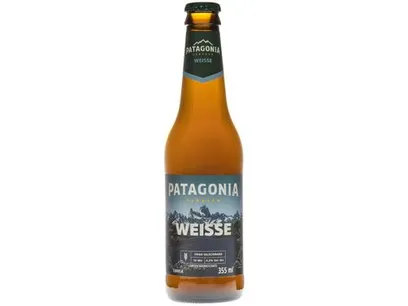 Cerveja Patagonia Weiss Long Neck 355 ml