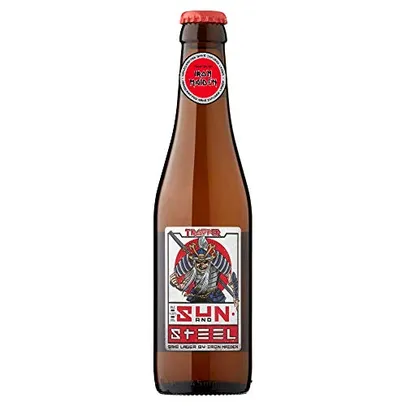 [Prime] Cerveja Trooper Sun and Steel Sake Lager 330 ml Trooper 330Ml