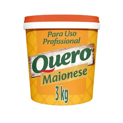 Maionese Quero Balde 3kg