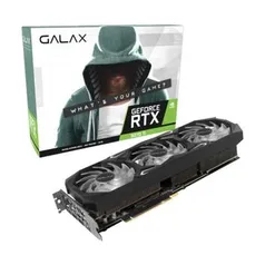 Placa de Video GALAX GeForce RTX 3070 Ti SG (1-Click OC) 8GB GDDR6X 256-bit-37ISM6MD4BSG R$3799