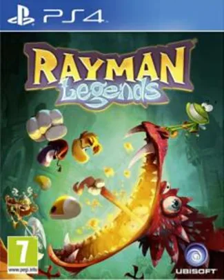 RAY MAN LEGENDS - PS4 | R$21