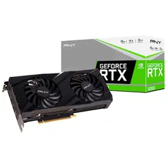 Placa de Vídeo RTX 3060 Verto PNY NVIDIA GeForce, 8 GB GDDR6, DLSS, Ray Tracing