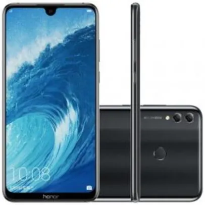 Smartphone Huawei Honor 8X Max 64GB Desbloqueado Preto R$1.196