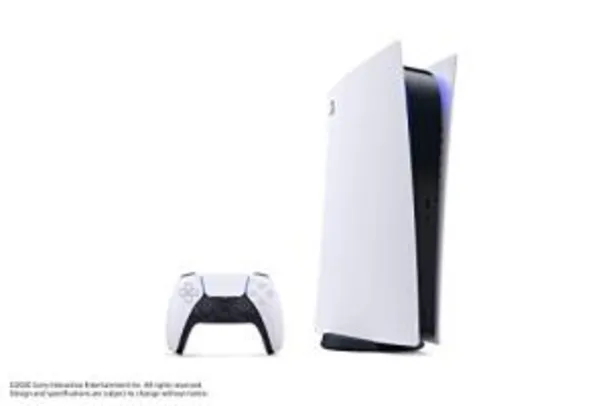 [PRIME] Console PlayStation 5 - Digital Edition | R$ 4.049