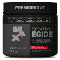 Egide Pre-Workout 300g (Frutas Vermelhas)